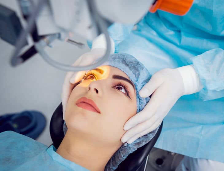 eye surgery