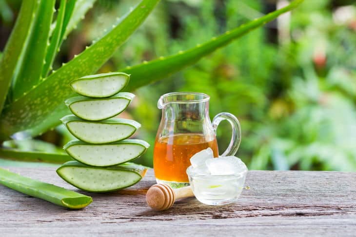 Honey + Aloe Vera