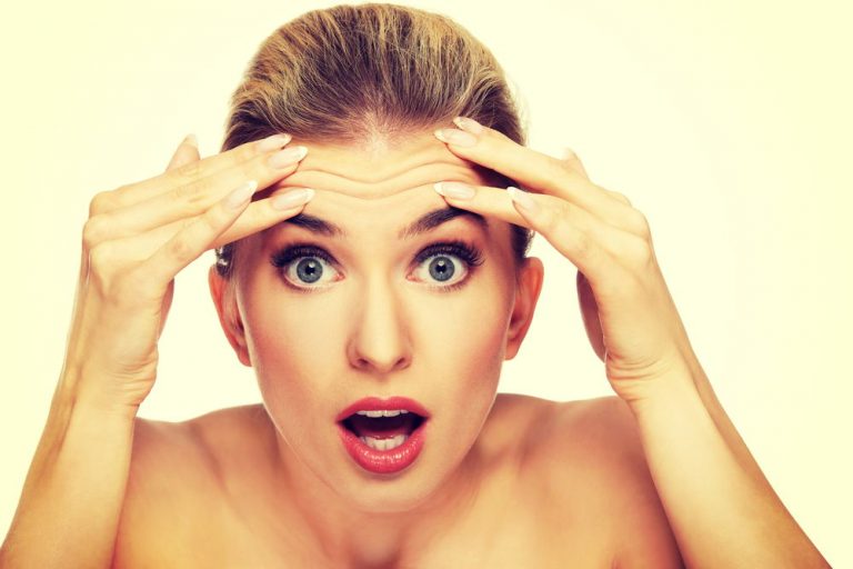 6 Effective Methods on How to Get Rid of Deep Forehead Wrinkles