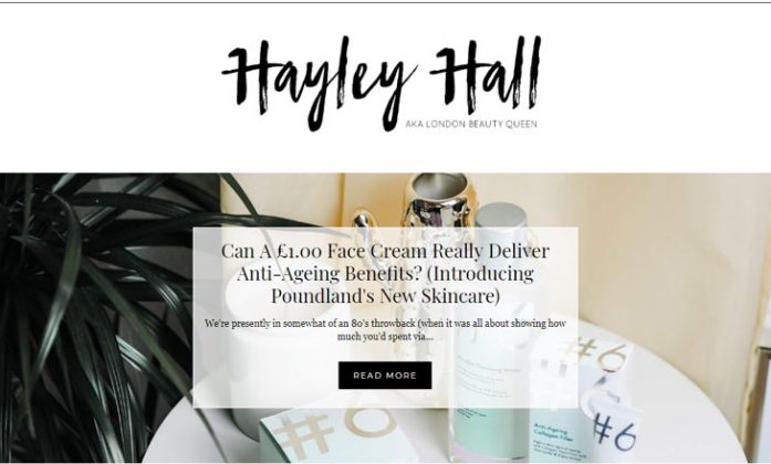 The 27 Best Beauty Bloggers You Can Trust For Your Skin Problems - Hayley Hall: Sexy Pics Of The Beauty Blogger With Elegance