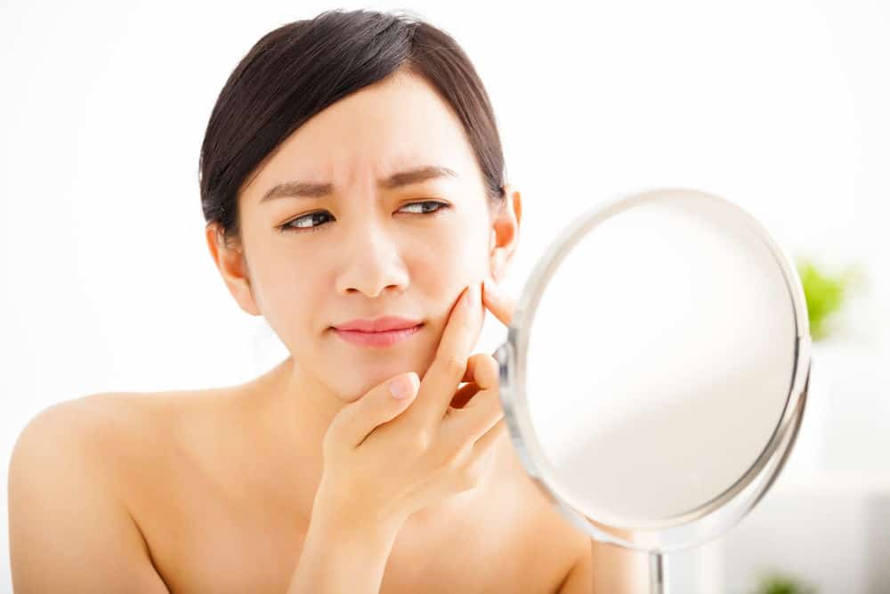 what causes blind pimples