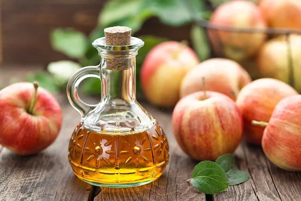 can drinking apple cider vinegar help acne