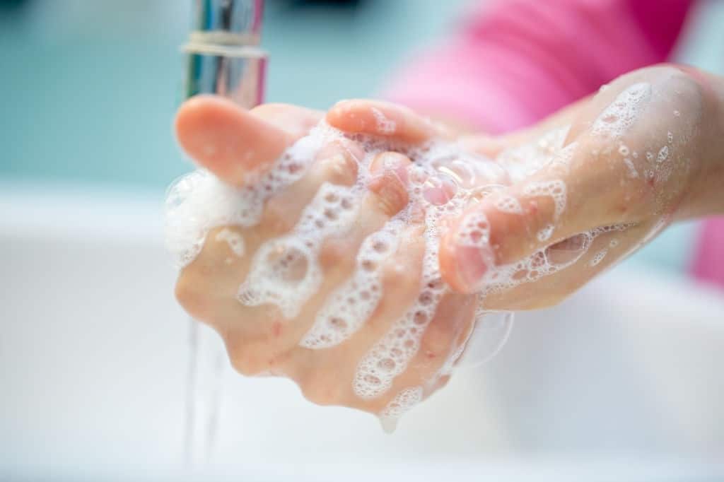 Is Antibacterial Soap Good For Your Face