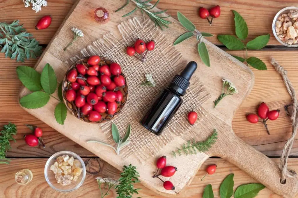 what should rosehip oil smell like