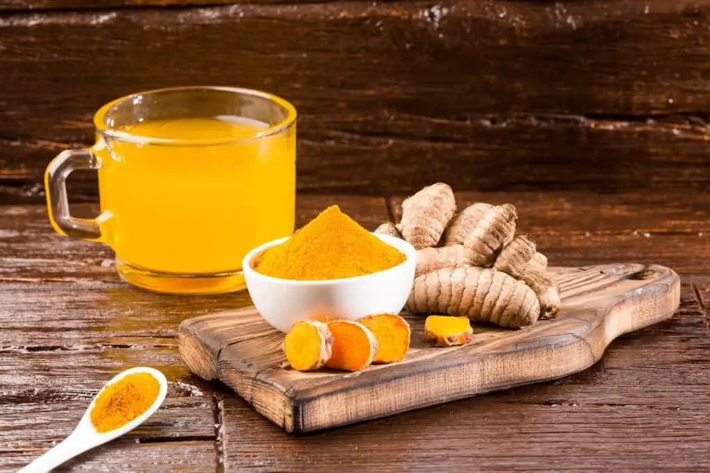 drinking turmeric water for fair skin