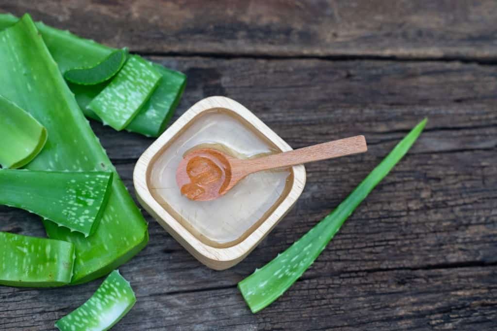 is aloe vera good for rosacea