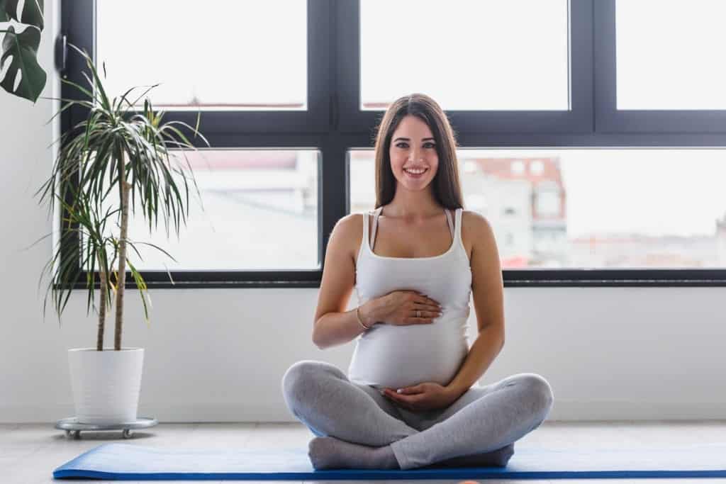 prenatal yoga