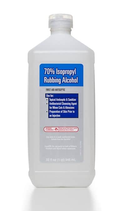 Rubbing Alcohol