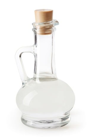 white vinegar