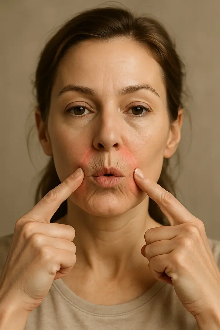 face exercises for wrinkles around mouth