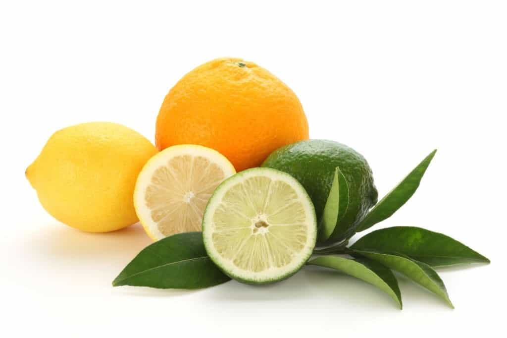 lemon lime orange