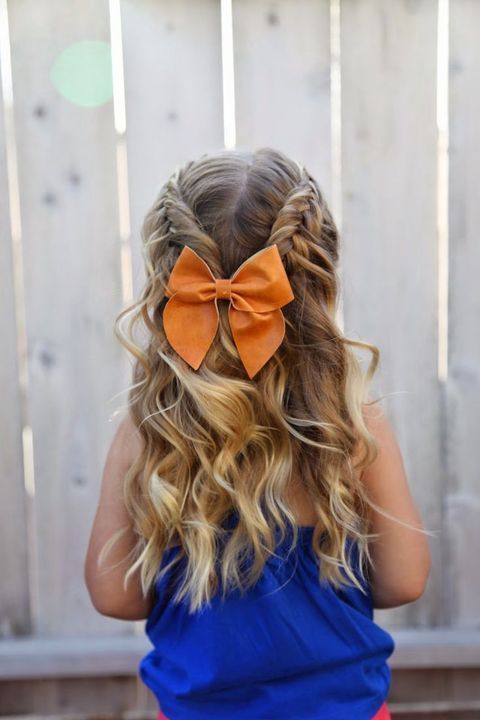 Lovely Curls & Braids