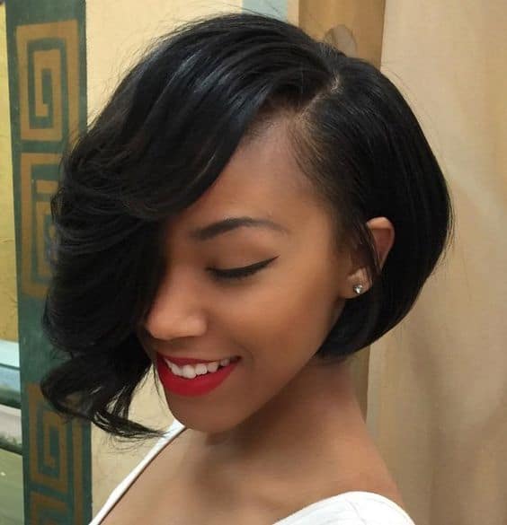 Bridal Bob Hairstyles