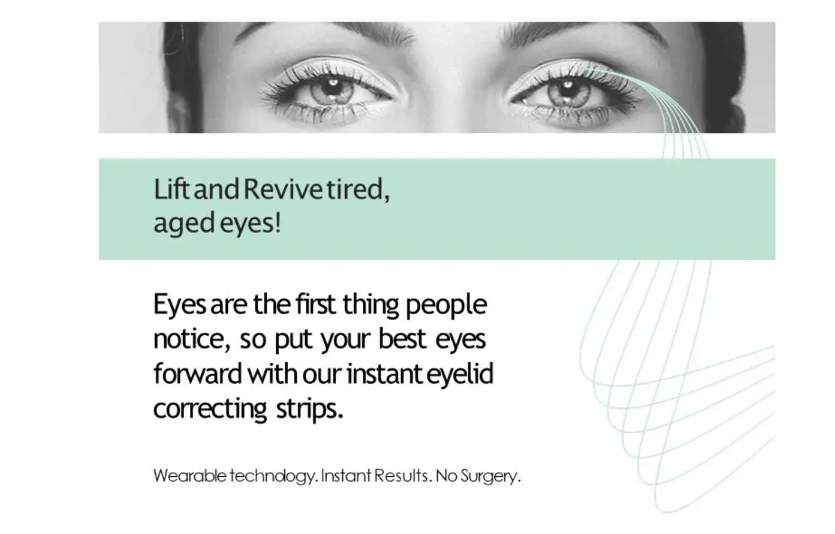 Fix Your Saggy Eyelids Instantly Without Surgery 1