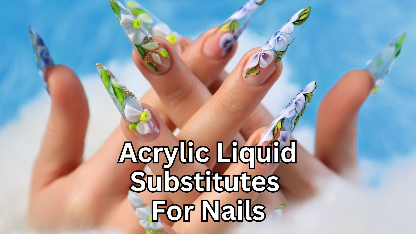 Acrylic Liquid Substitutes For Nails