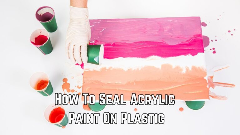 How To Seal Acrylic Paint On Plastic Ornaments, Phone-Case and More]