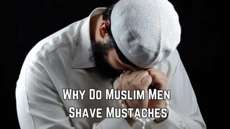 Why Do Muslim Men Keep Beards and Shave Mustaches?