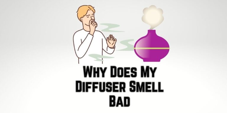 Why Does My Diffuser Smell Bad? Reasons and Fixes