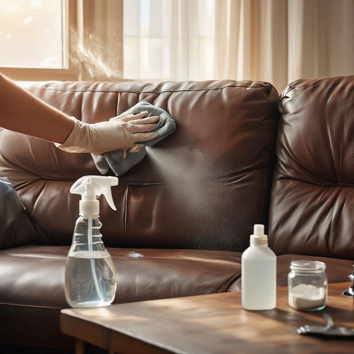 How to Get Poop Smell Out of Leather Couch