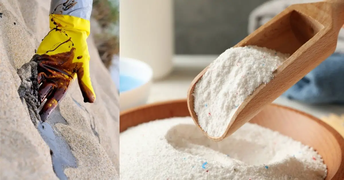 Does Detergent Clean up Oil Spills?