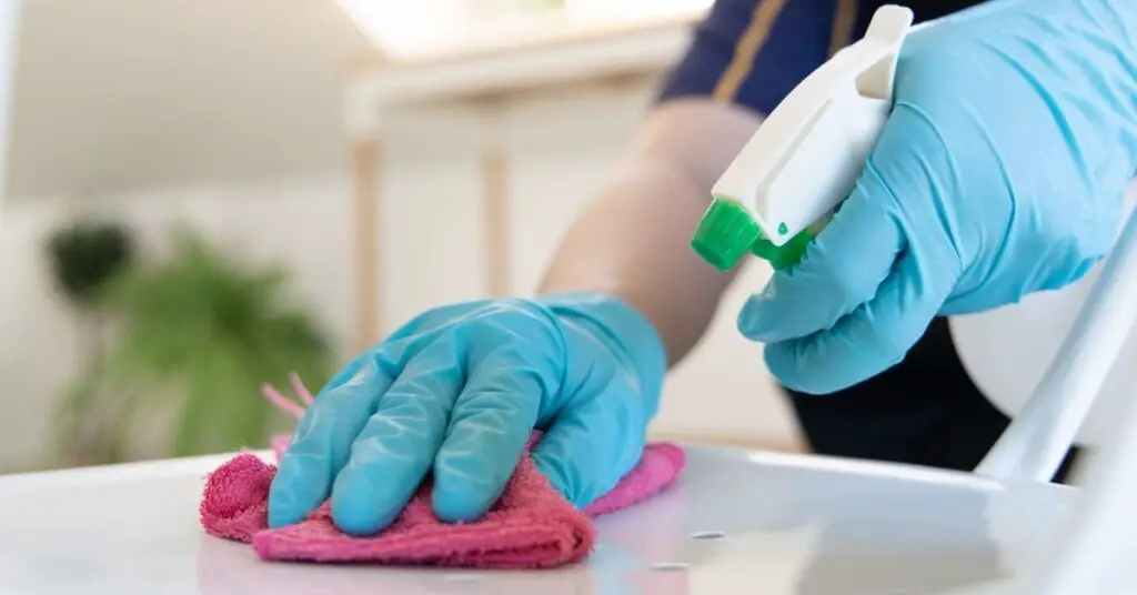 What Are the 5 Golden Rules of Cleaning?